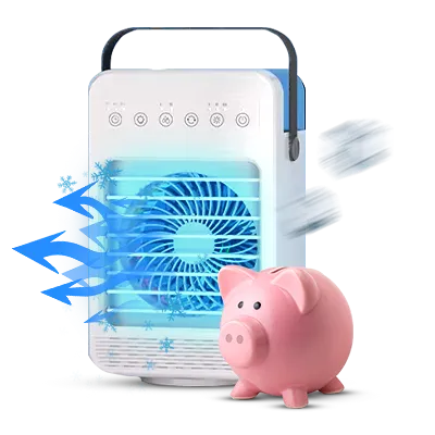 TundraFreeze portable air cooler